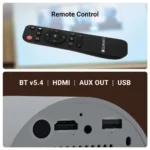 Zebronics PixaPlay 73 720p Native, Support 4K Android Smart Projector 9 Zebronics PixaPlay 73 720p Native, Support 4K Android Smart Projector