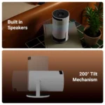 Zebronics PixaPlay 73 720p Native, Support 4K Android Smart Projector 8 Zebronics PixaPlay 73 720p Native, Support 4K Android Smart Projector