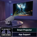 Zebronics PixaPlay 73 720p Native, Support 4K Android Smart Projector 7 Zebronics PixaPlay 73 720p Native, Support 4K Android Smart Projector