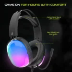 iGear Falcon Wired Gaming Headphone