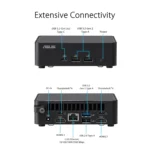 ASUS NUC 14 Pro AI-Enabled Mini PC for Commercial Use with Intel Core Ultra 3 Processors