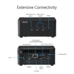 ASUS NUC 14 Pro AI-Enabled Mini PC for Commercial Use with Intel Core Ultra 3 Processors