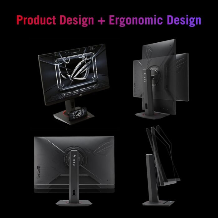 ASUS ROG Strix 27 Inch QHD (2560x1440) HDR400 180Hz USB-C Gaming Monitor
