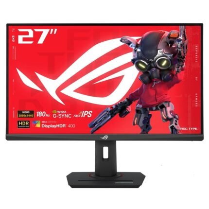 ASUS ROG Strix 27 Inch QHD (2560x1440) HDR400 180Hz USB-C Gaming Monitor