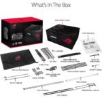 ASUS ROG Thor 1200 Certified 1200W 80+ Platinum Fully-Modular RGB Power Supply