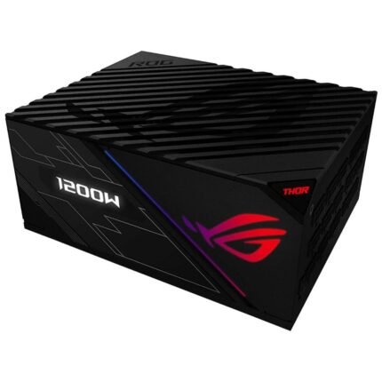 ASUS ROG Thor 1200 Certified 1200W 80+ Platinum Fully-Modular RGB Power Supply