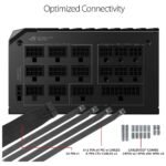 ASUS ROG Thor 1200 Certified 1200W 80+ Platinum Fully-Modular RGB Power Supply
