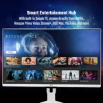 Acer GA321QU 31.5 Inch WQHD VA 180Hz Gaming Smart Monitor