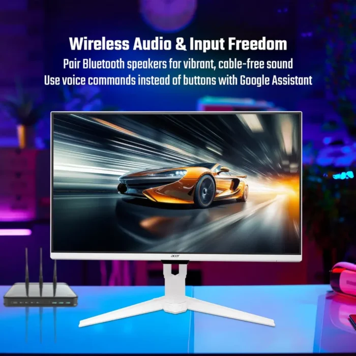 Acer GA321QU 31.5 Inch WQHD VA 180Hz Gaming Smart Monitor
