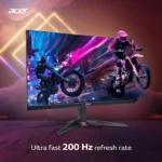 Acer Nitro VG240Y X1 23.8 Inch IPS Full HD, 200Hz Backlit LED Gaming Monitor