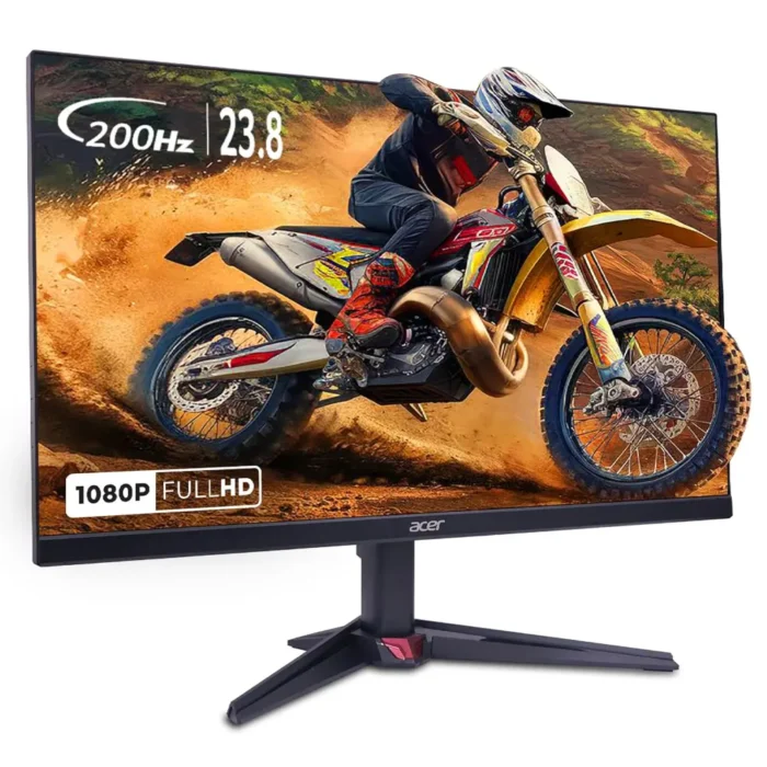 Acer Nitro VG240Y X1 23.8 Inch IPS Full HD, 200Hz Backlit LED Gaming Monitor