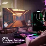 Acer Nitro VG240Y X1 23.8 Inch IPS Full HD, 200Hz Backlit LED Gaming Monitor