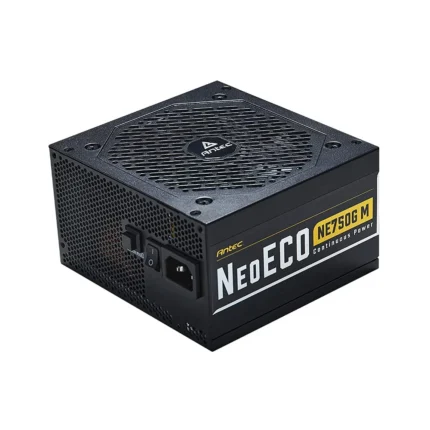 Antec NeoEco 750G M 750W 80 Gold Power Supply Fully Modular PSU