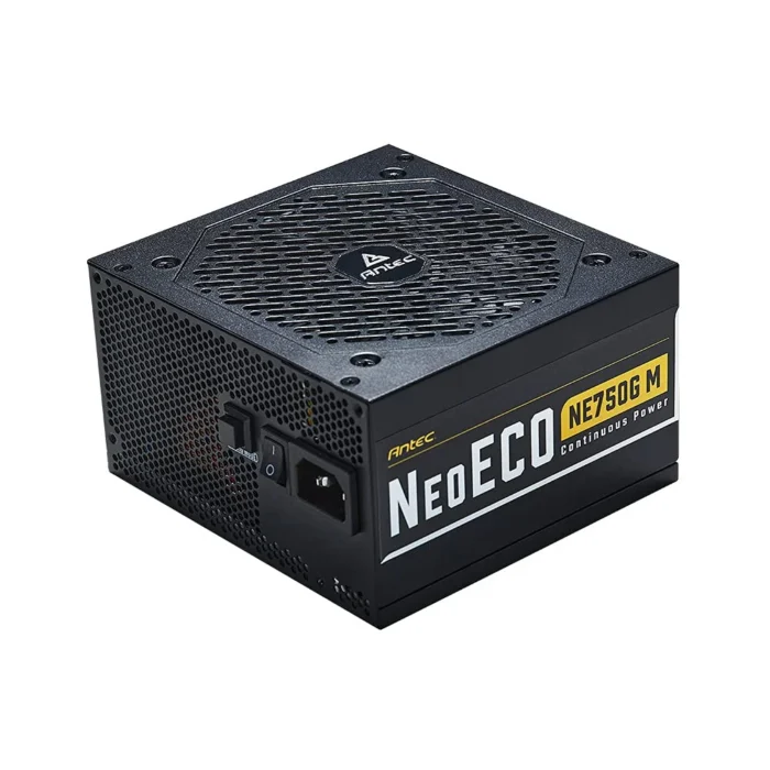 Antec NeoEco 750G M 750W 80 Gold Power Supply Fully Modular PSU Antec NeoEco 750G M 750W 80 Gold Power Supply Fully Modular PSU