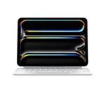 Apple Magic Keyboard for iPad Pro 11 Inch (M4) Bluetooth Tablet Keyboard (White) 1 Apple Magic Keyboard for iPad Pro 11 Inch (M4) Bluetooth Tablet Keyboard