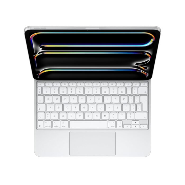 Apple Magic Keyboard for iPad Pro 11 Inch (M4) Bluetooth Tablet Keyboard Apple Magic Keyboard for iPad Pro 11 Inch (M4) Bluetooth Tablet Keyboard