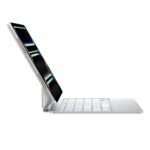 Apple Magic Keyboard for iPad Pro 11 Inch (M4) Bluetooth Tablet Keyboard (White) 2 Apple Magic Keyboard for iPad Pro 11 Inch (M4) Bluetooth Tablet Keyboard