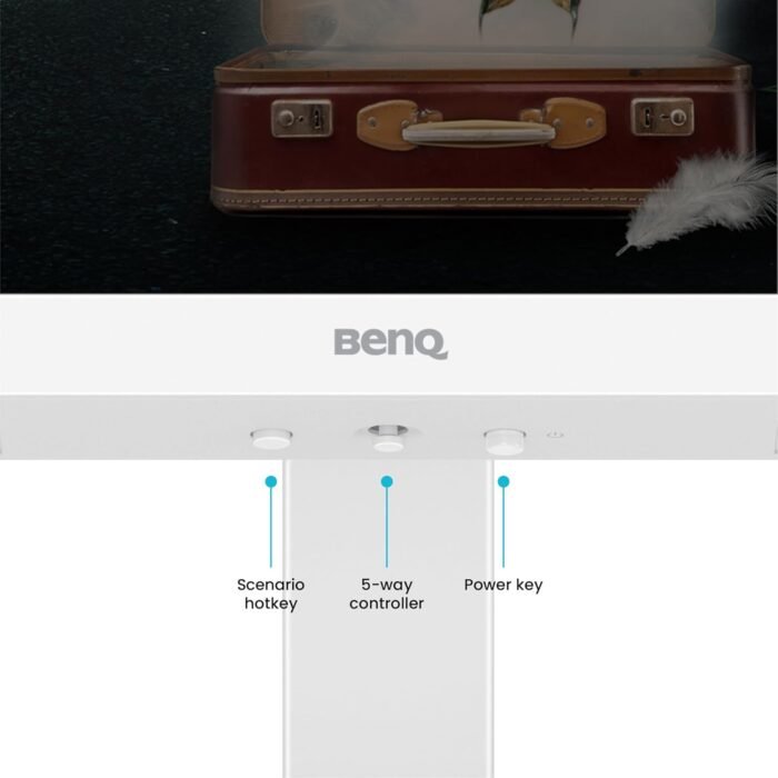 BenQ EW2790U 27 Inch 4K UHD 3840x2160 Pixels USB Type-C Entertainment Monitor