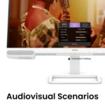 BenQ EW2790U 27 Inch 4K UHD 3840x2160 Pixels USB Type-C Entertainment Monitor