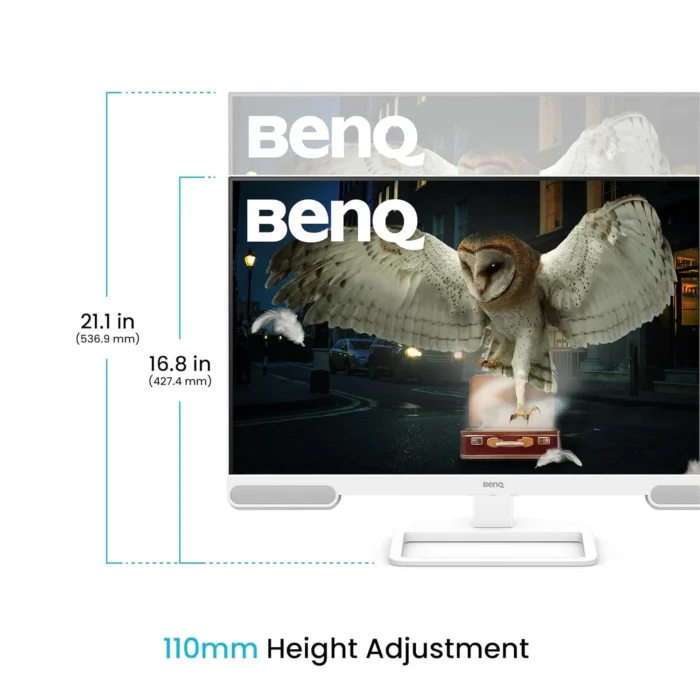 BenQ EW2790U 27 Inch 4K UHD 3840x2160 Pixels USB Type-C Entertainment Monitor
