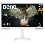 BenQ EW2790U 27 Inch 4K UHD 3840x2160 Pixels USB Type-C Entertainment Monitor