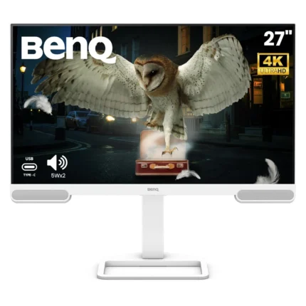 BenQ EW2790U 27 Inch 4K UHD 3840x2160 Pixels USB Type-C Entertainment Monitor