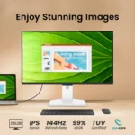 BenQ GW2790TC 27 Inch IPS Panel 144Hz FHD USB-C Monitor