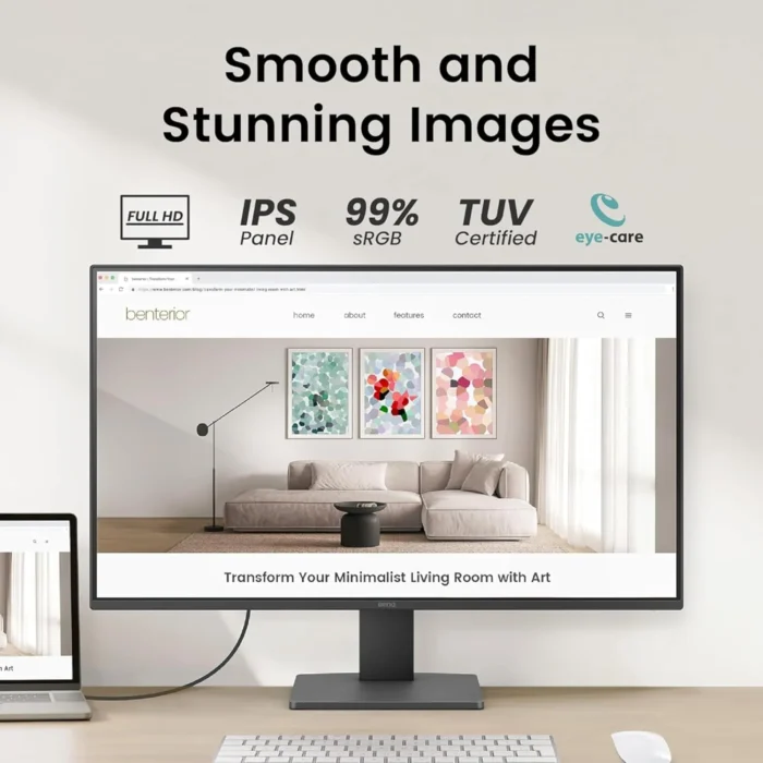 BenQ GW2791 27 Inch FHD IPS Panel 100 Hz Ultra Slim Bezel Monitor