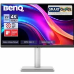 BenQ MA270UP 27 Inch 4K UHD 3840 x 2160 IPS Panel Nano Gloss Dual USB-C 90W15W PD Monitor for MacBook
