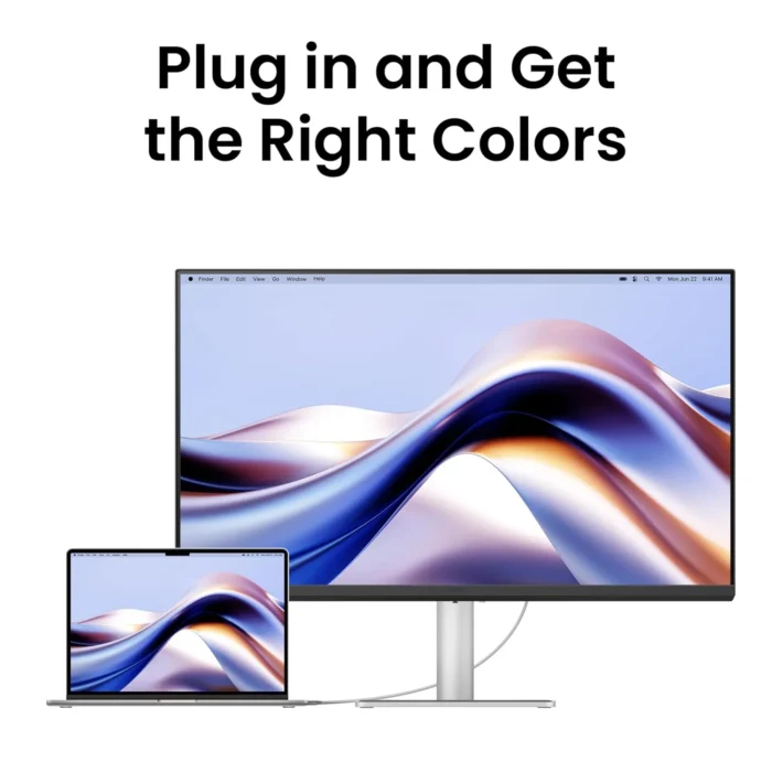 BenQ MA270UP 27 Inch 4K UHD 3840 x 2160 IPS Panel Nano Gloss Dual USB-C 90W15W PD Monitor for MacBook