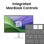 BenQ MA270UP 27 Inch 4K UHD 3840 x 2160 IPS Panel Nano Gloss Dual USB-C 90W15W PD Monitor for MacBook