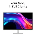 BenQ MA270UP 27 Inch 4K UHD 3840 x 2160 IPS Panel Nano Gloss Dual USB-C 90W15W PD Monitor for MacBook