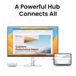 BenQ MA270UP 27 Inch 4K UHD 3840 x 2160 IPS Panel Nano Gloss Dual USB-C 90W15W PD Monitor for MacBook