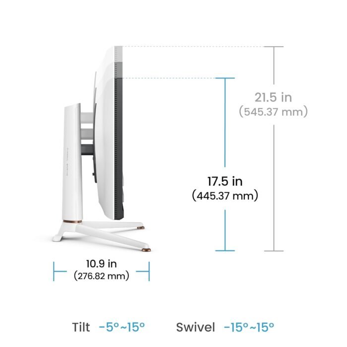 BenQ MOBIUZ EX271Q 27 Inch 2K QHD 180Hz 65W USB-C Gaming Monitor BenQ MOBIUZ EX271Q 27 Inch 2K QHD 180Hz 65W USB-C Gaming Monitor