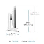 BenQ MOBIUZ EX271U 27 Inch 4K UHD 165Hz 65W USB-C Gaming Monitor 4 BenQ MOBIUZ EX271U 27 Inch 4K UHD 165Hz 65W USB-C Gaming Monitor