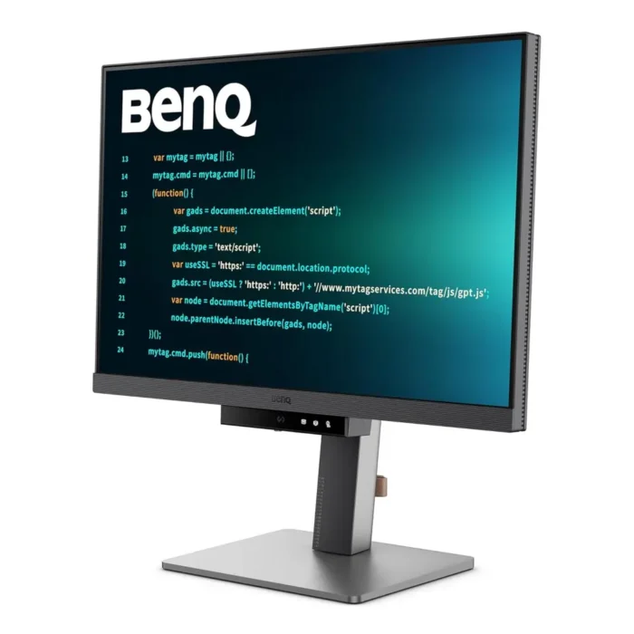 BenQ RD240Q 24 Inch WQXGA 90W USB Type-C Programming Monitor BenQ RD240Q 24 Inch WQXGA 90W USB Type-C Programming Monitor