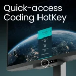 BenQ RD240Q 24 Inch WQXGA 90W USB Type-C Programming Monitor 3 BenQ RD240Q 24 Inch WQXGA 90W USB Type-C Programming Monitor