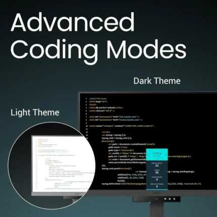 BenQ RD240Q 24 Inch WQXGA 90W USB Type-C Programming Monitor