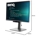 BenQ RD240Q 24 Inch WQXGA 90W USB Type-C Programming Monitor 7 BenQ RD240Q 24 Inch WQXGA 90W USB Type-C Programming Monitor