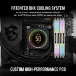 Sealed - Corsair Dominator Platinum RGB DDR5 64GB (2x32GB) 5600MHz CL40 Intel Optimised Desktop Memory 5 Corsair Dominator Platinum RGB DDR5 64GB (2x32GB) 5600MHz CL40 Intel Optimised Desktop Memory