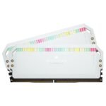 Sealed - Corsair Dominator Platinum RGB DDR5 64GB (2x32GB) 5600MHz CL40 Intel Optimised Desktop Memory 1 Corsair Dominator Platinum RGB DDR5 64GB (2x32GB) 5600MHz CL40 Intel Optimised Desktop Memory
