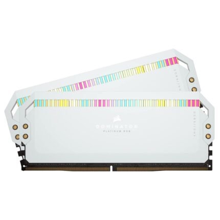 Home 7 Corsair Dominator Platinum RGB DDR5 64GB (2x32GB) 5600MHz CL40 Intel Optimised Desktop Memory