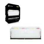 Sealed - Corsair Dominator Platinum RGB DDR5 64GB (2x32GB) 5600MHz CL40 Intel Optimised Desktop Memory 2 Corsair Dominator Platinum RGB DDR5 64GB 2x32GB 5600MHz CL40 Intel Optimised Desktop Memory 5