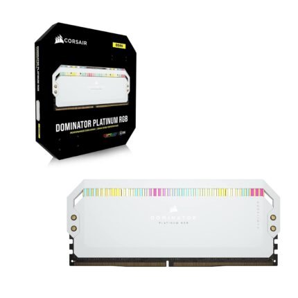 Home 8 Corsair Dominator Platinum RGB DDR5 64GB 2x32GB 5600MHz CL40 Intel Optimised Desktop Memory 5