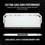 Sealed - Corsair Dominator Platinum RGB DDR5 64GB (2x32GB) 5600MHz CL40 Intel Optimised Desktop Memory 3 Corsair Dominator Platinum RGB DDR5 64GB (2x32GB) 5600MHz CL40 Intel Optimised Desktop Memory