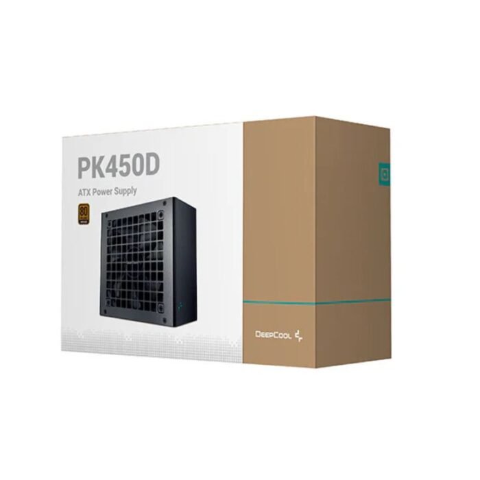 Deepcool PK450D 450 Watt 80 Plus Bronze SMPS Deepcool PK450D 450 Watt 80 Plus Bronze SMPS