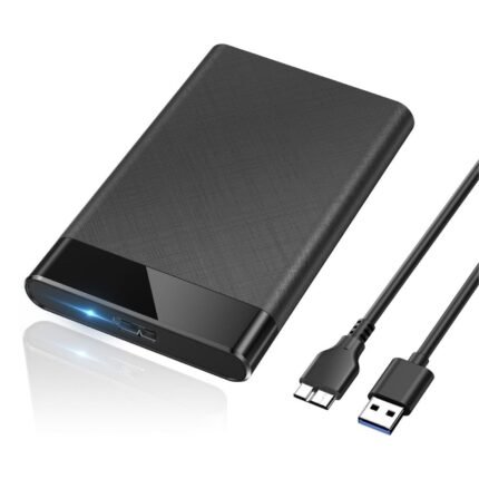Dyazo 2.5 Inch SATA USB 3.0 HDDSSD Portable External Hard Disk Enclosure