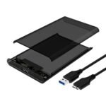 Dyazo 2.5 Inch SATA to USB 3.0 External Hard Drive Enclosure