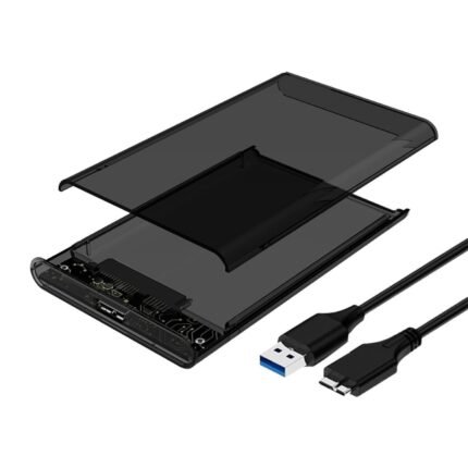 Dyazo 2.5 Inch SATA to USB 3.0 External Hard Drive Enclosure