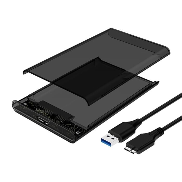 Dyazo 2.5 Inch SATA to USB 3.0 External Hard Drive Enclosure